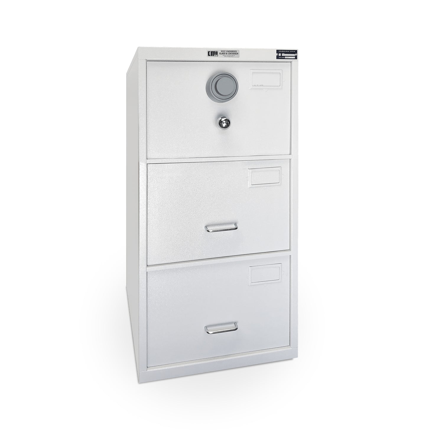 CMI SCEC Class B Filing Cabinet - 3 Drawer