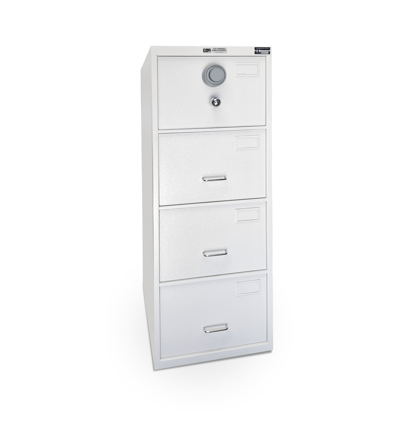 CMI SCEC Class B Filing Cabinet - 4 Drawer