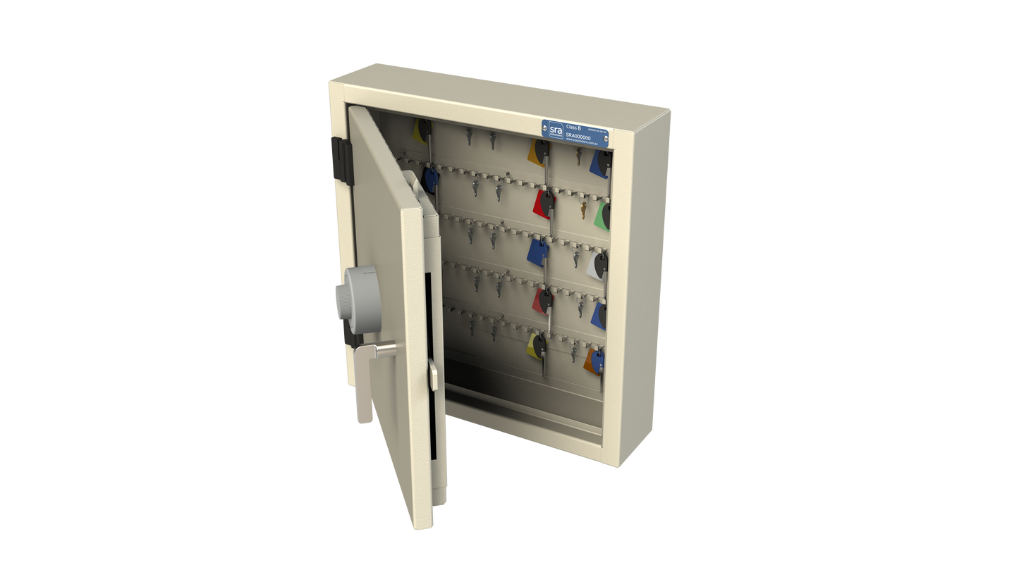 SRA Class B 100 Key Cabinet
