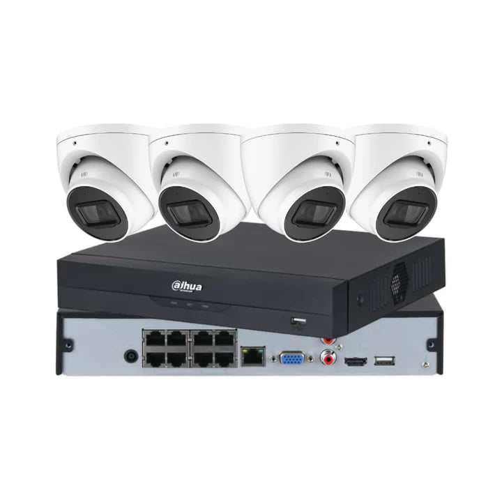 Dahua 5 MP WizSense Network Turret Camera