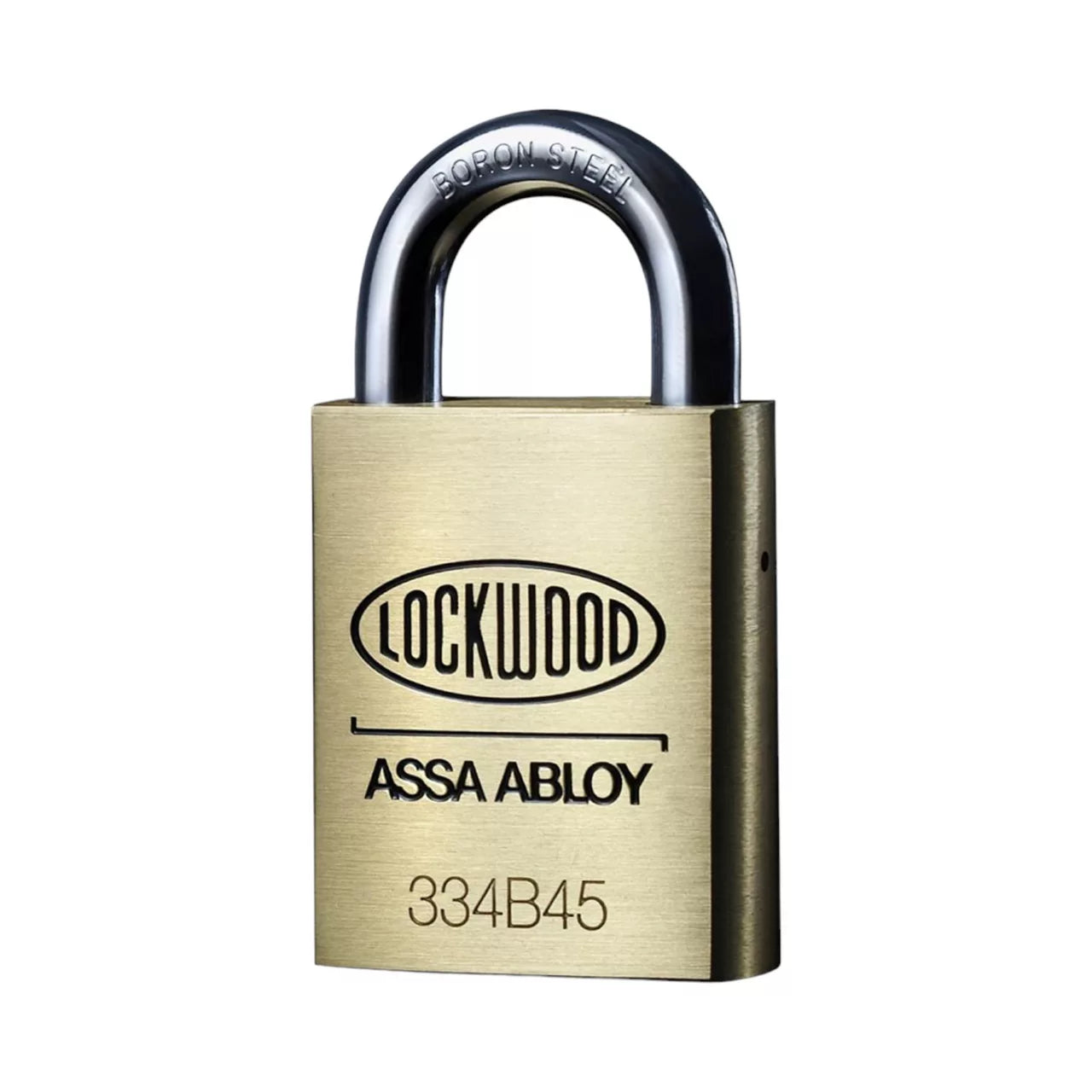 Lockwood High Security 334 Series Brass Case Padlock