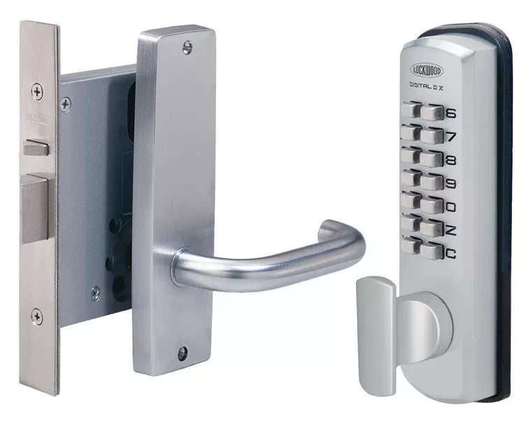 Lockwood Mortice Digital DX Lockset Keyless