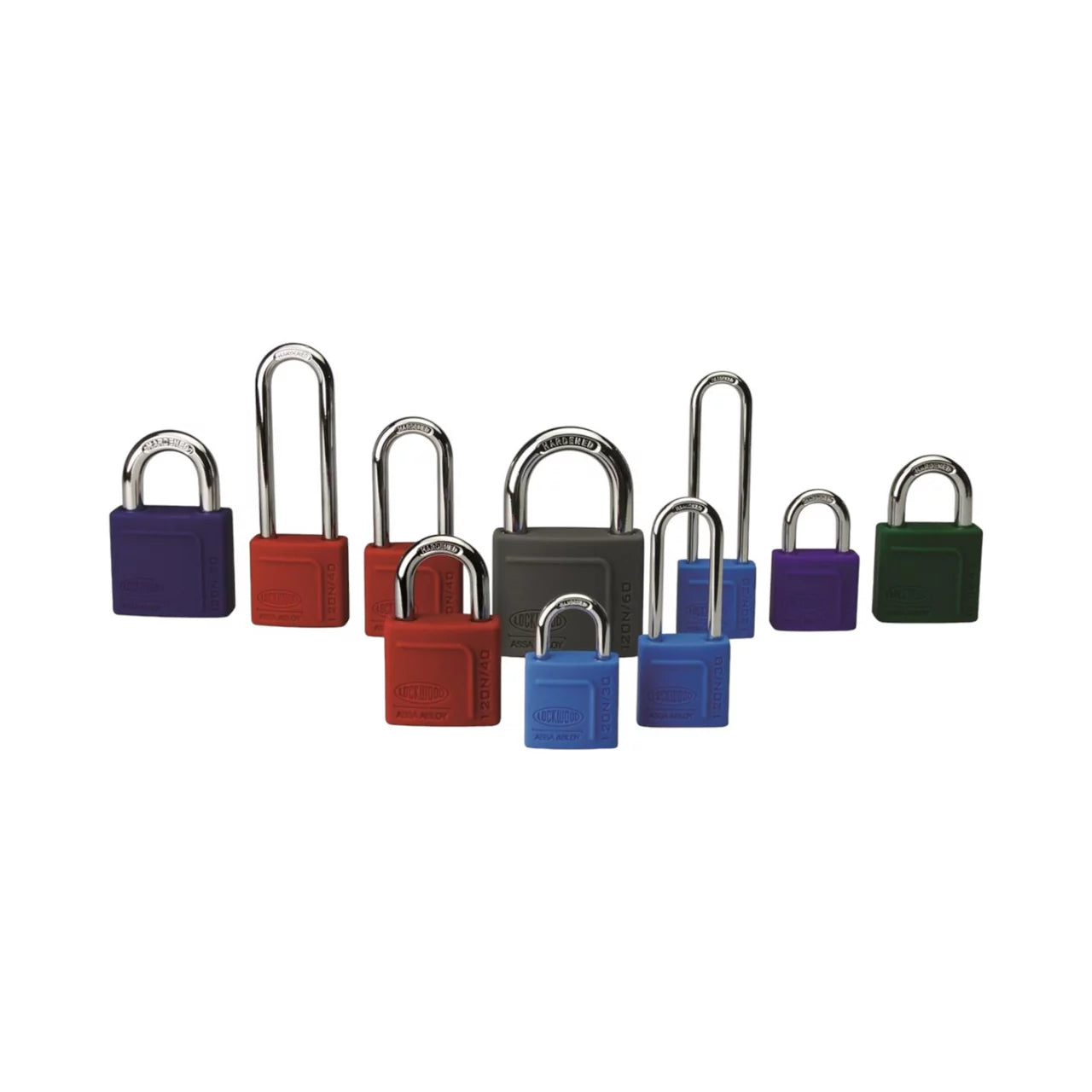Lockwood 120N Series High Security Solid Brass Padlocks