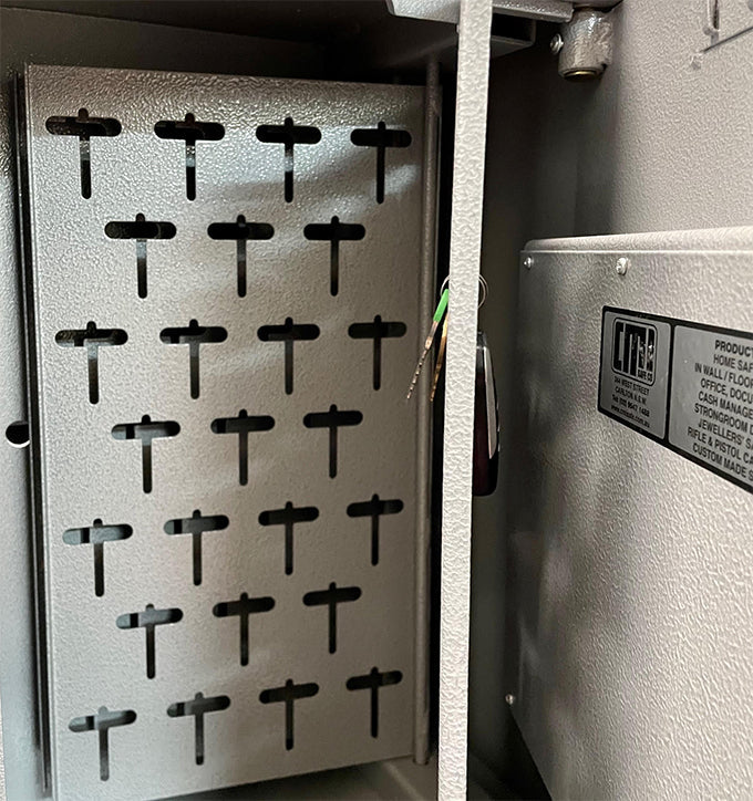 CMI Security Key Cabinet 75 Keys - Tag Slot