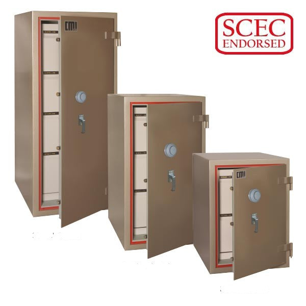 GOVERNMENT & SCEC ENDORSED SAFES AND FILING CABINETS