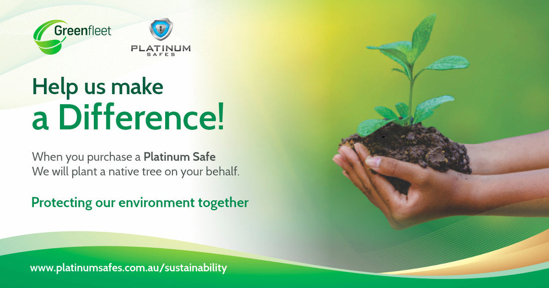 Safeguarding our Environment with Platinum Safes