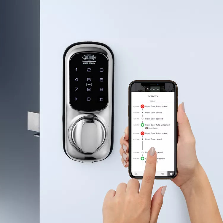 Lockwood 001Touch Plus™ Smart Deadlatch Keyless