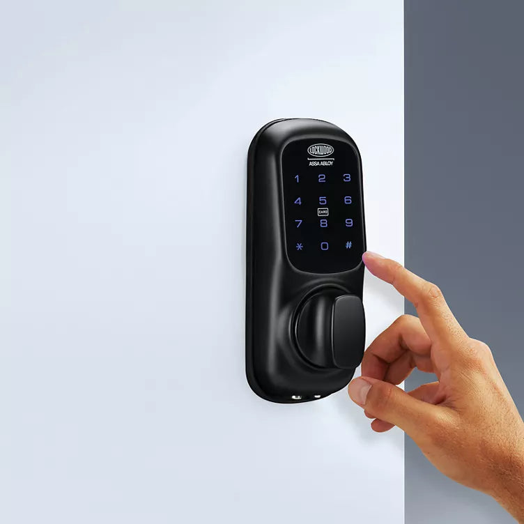 Lockwood 001Touch Plus™ Smart Deadlatch Keyless