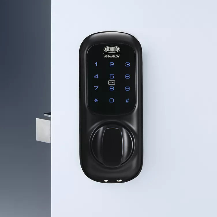 Lockwood 001Touch Plus™ Smart Deadlatch Keyless