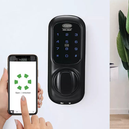 Lockwood 001Touch Plus™ Smart Deadlatch Keyless