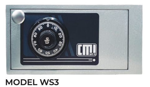 CMI Wall Safe 3