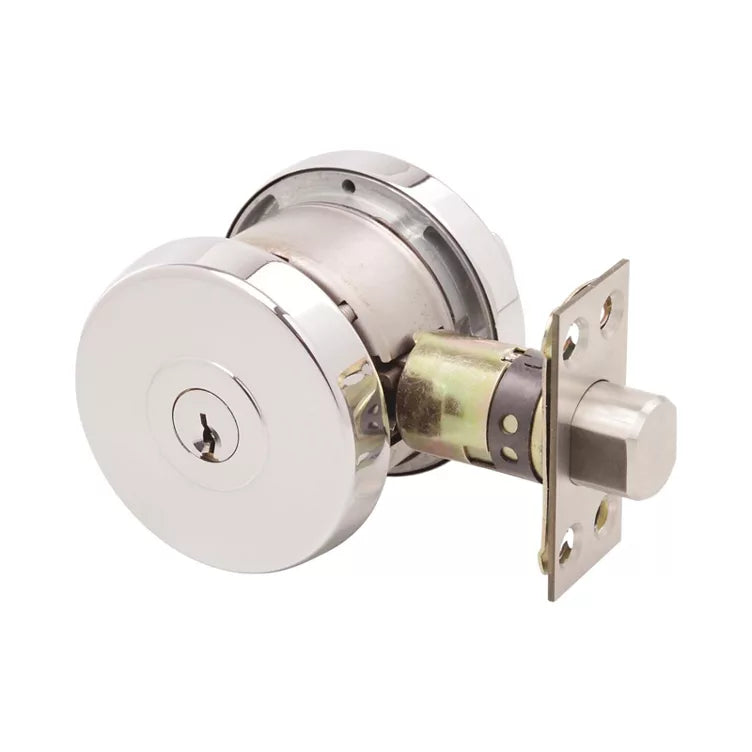 Lockwood 005 Double Cylinder Round Deadbolt