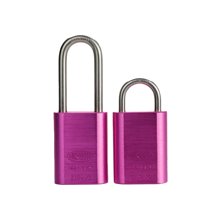 Lockwood High Security 214/215 Series Aluminium Case Padlock