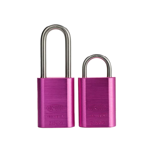 Lockwood High Security 214/215 Series Aluminium Case Padlock