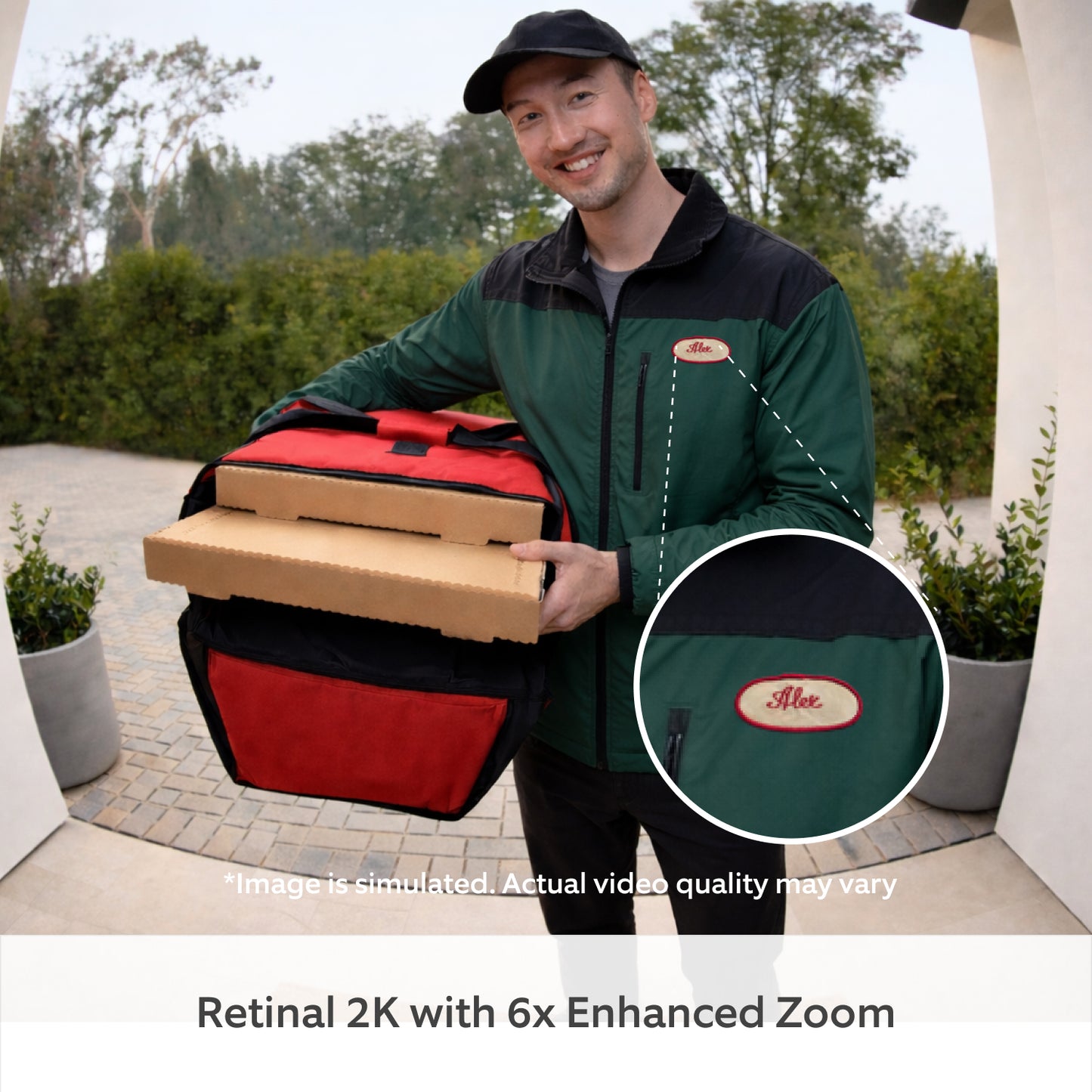 Ring Battery Video Doorbell (2nd Gen) Featuring Retinal 2K