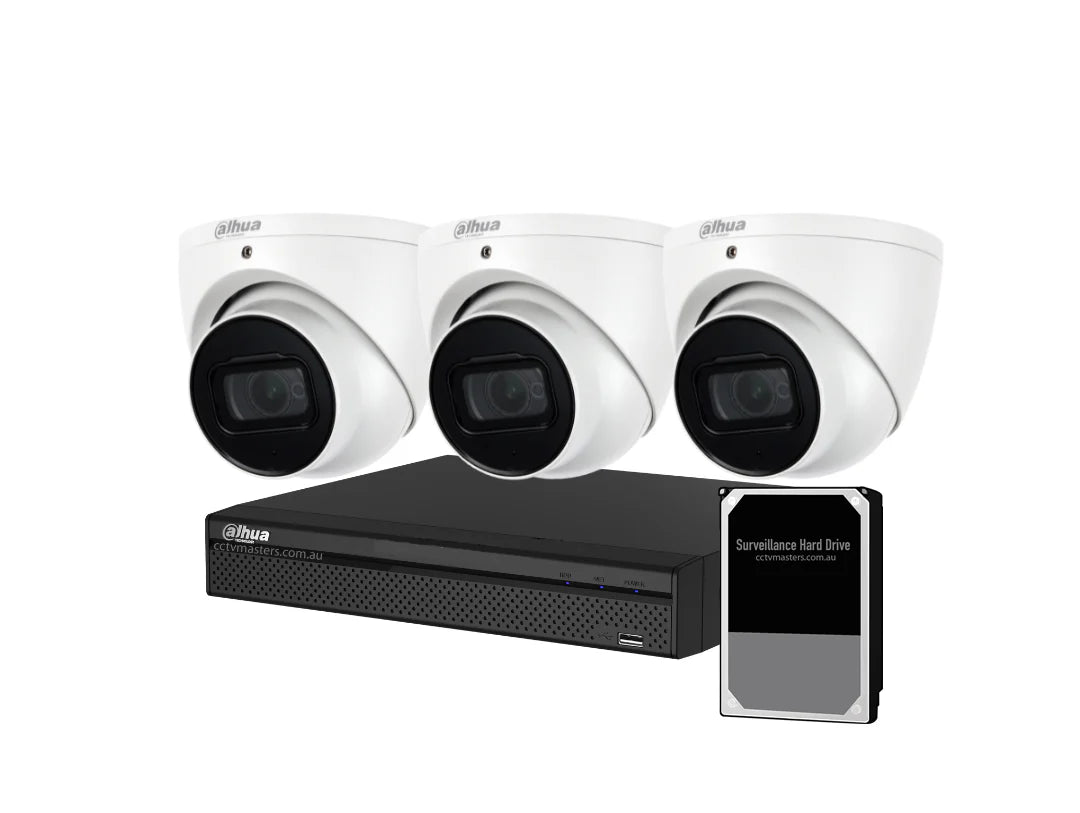 Dahua 5MP WizSense IR Starlight CCTV Camera