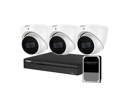 Dahua 5MP WizSense IR Starlight CCTV Camera