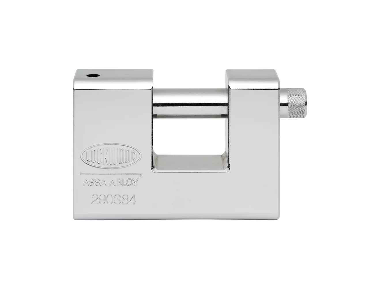 Lockwood Maximum Security 290 Series Steel Case Monoblock Padlock