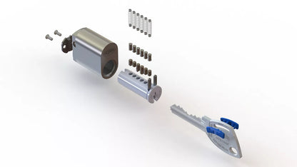 Lockwood GEN6T® Restricted Key System