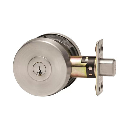 Lockwood 005 Double Cylinder Round Deadbolt