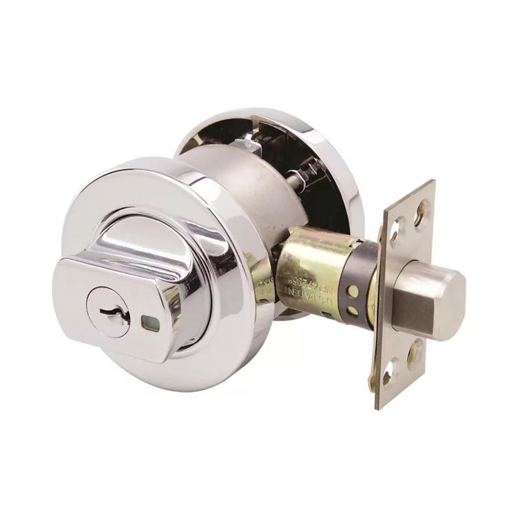 Lockwood 005 Double Cylinder Round Deadbolt