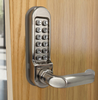 Borg Locks BL5000 Keypad Door Handle Keyless