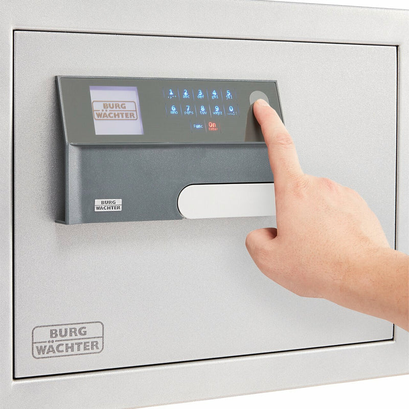 Burg Wachter Karat MT640-E-FP Fingerscan