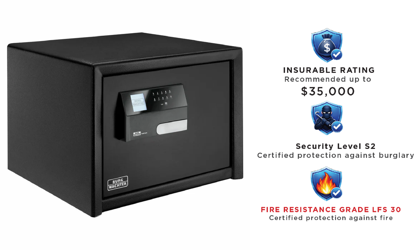 Burg Wachter Profi safe PRS-520-E
