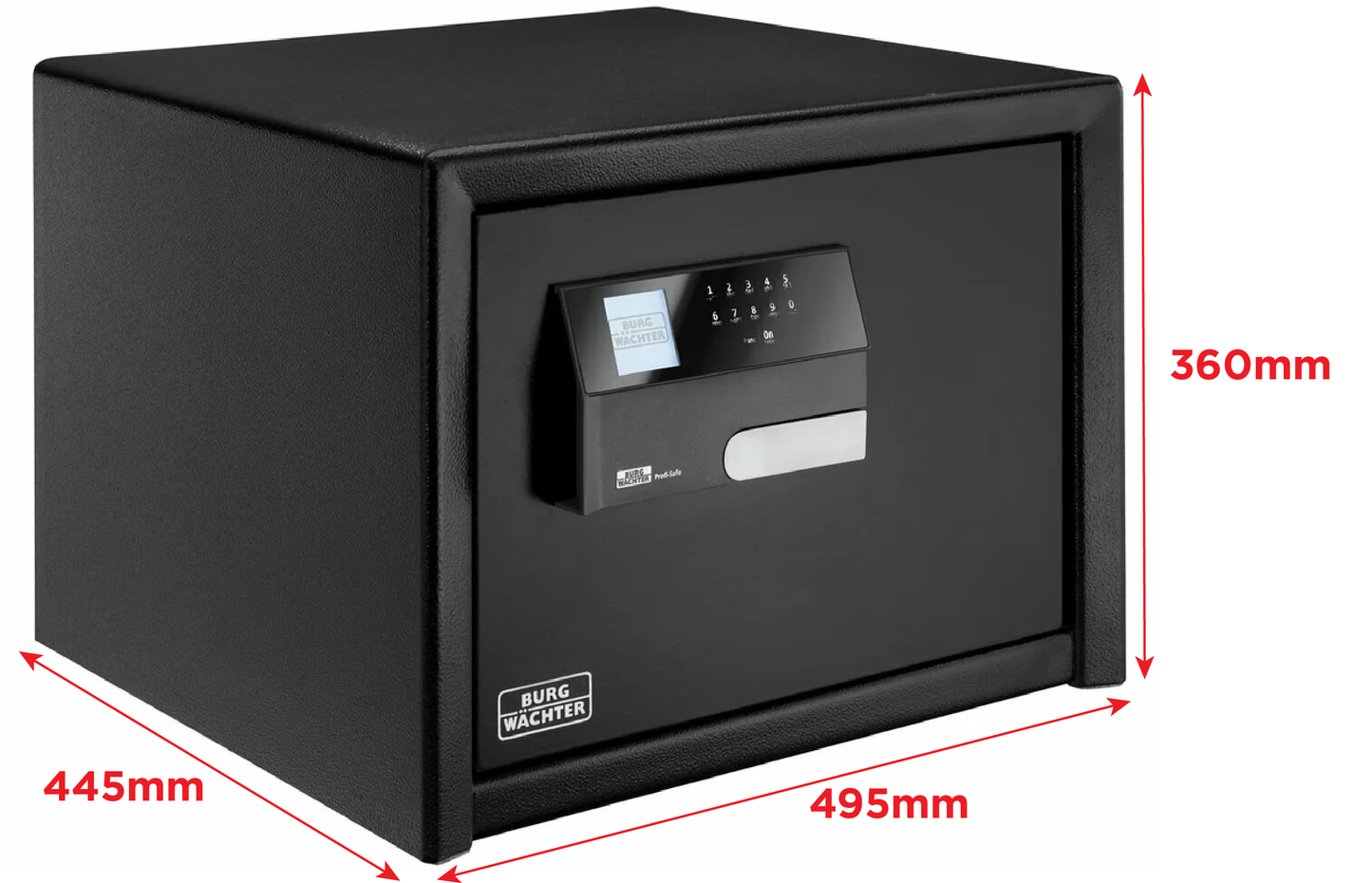 Burg Wachter Profi safe PRS-520-E
