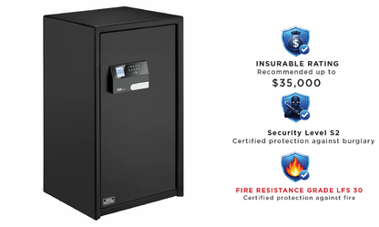 Burg Wachter Profi safe PRS-580-E