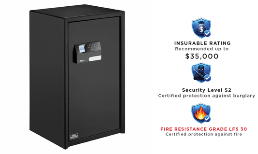 Burg Wachter Profi safe PRS-580-E