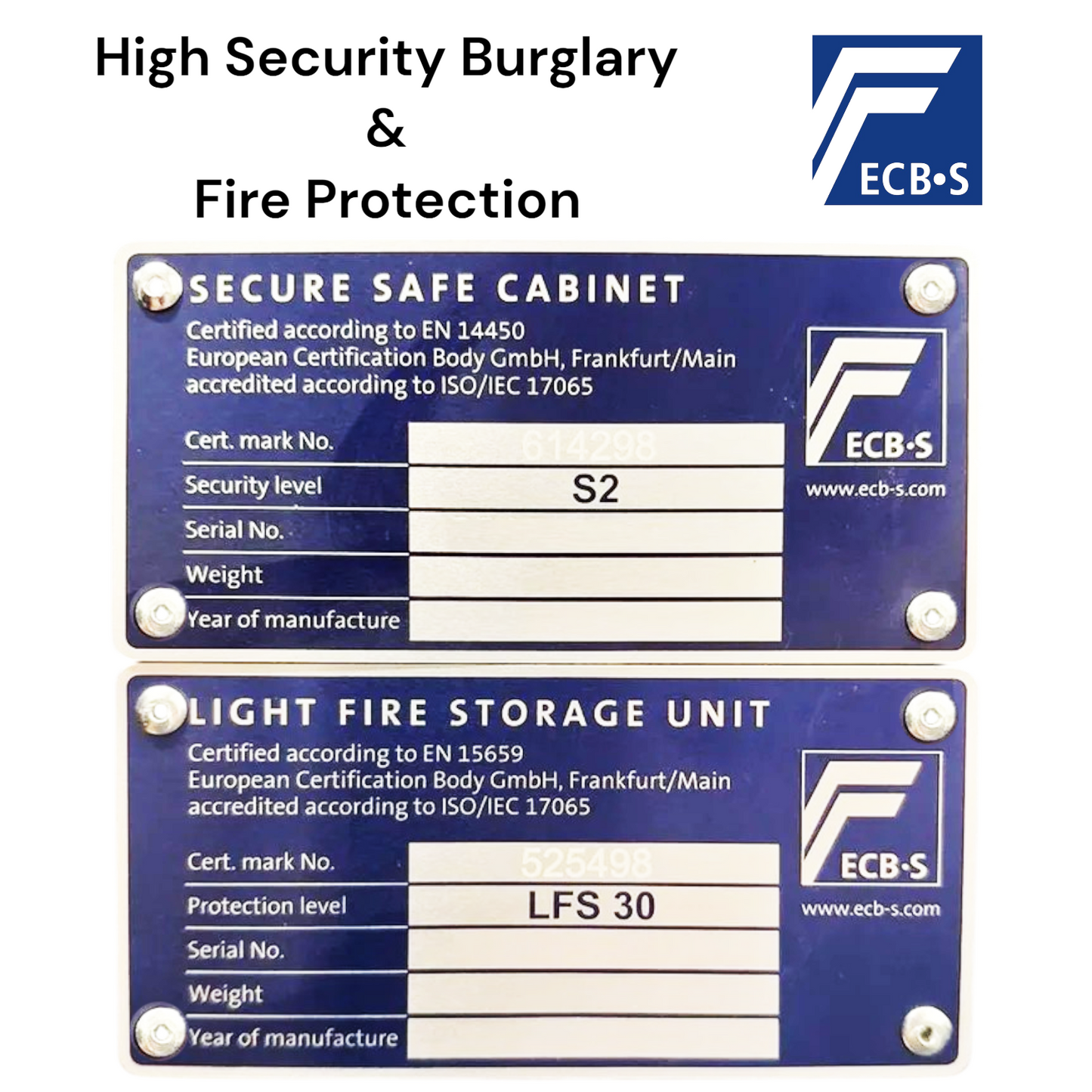 Burg Wachter Profi safe PRS-580-E