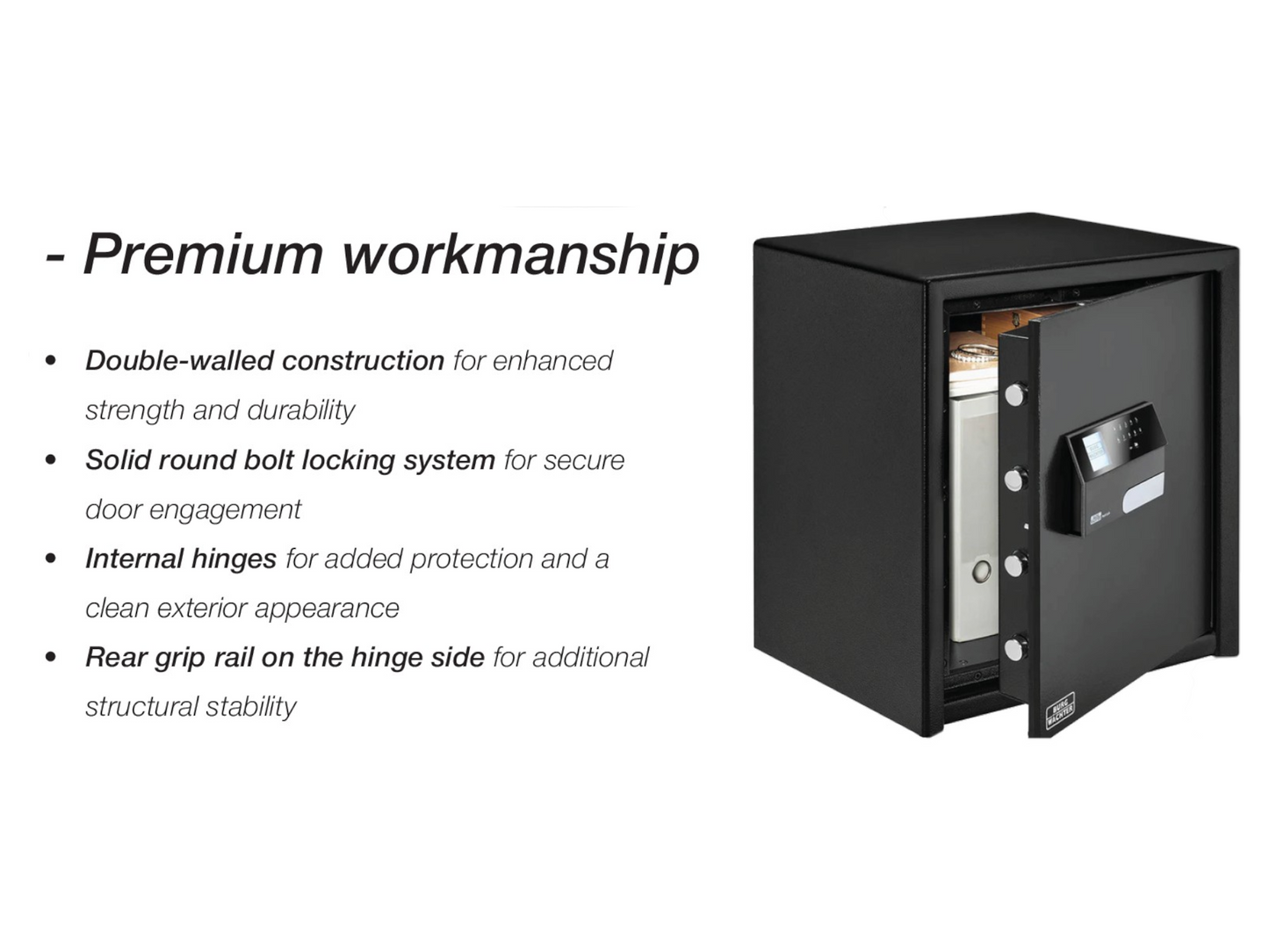 Burg Wachter Profi safe PRS-580-E