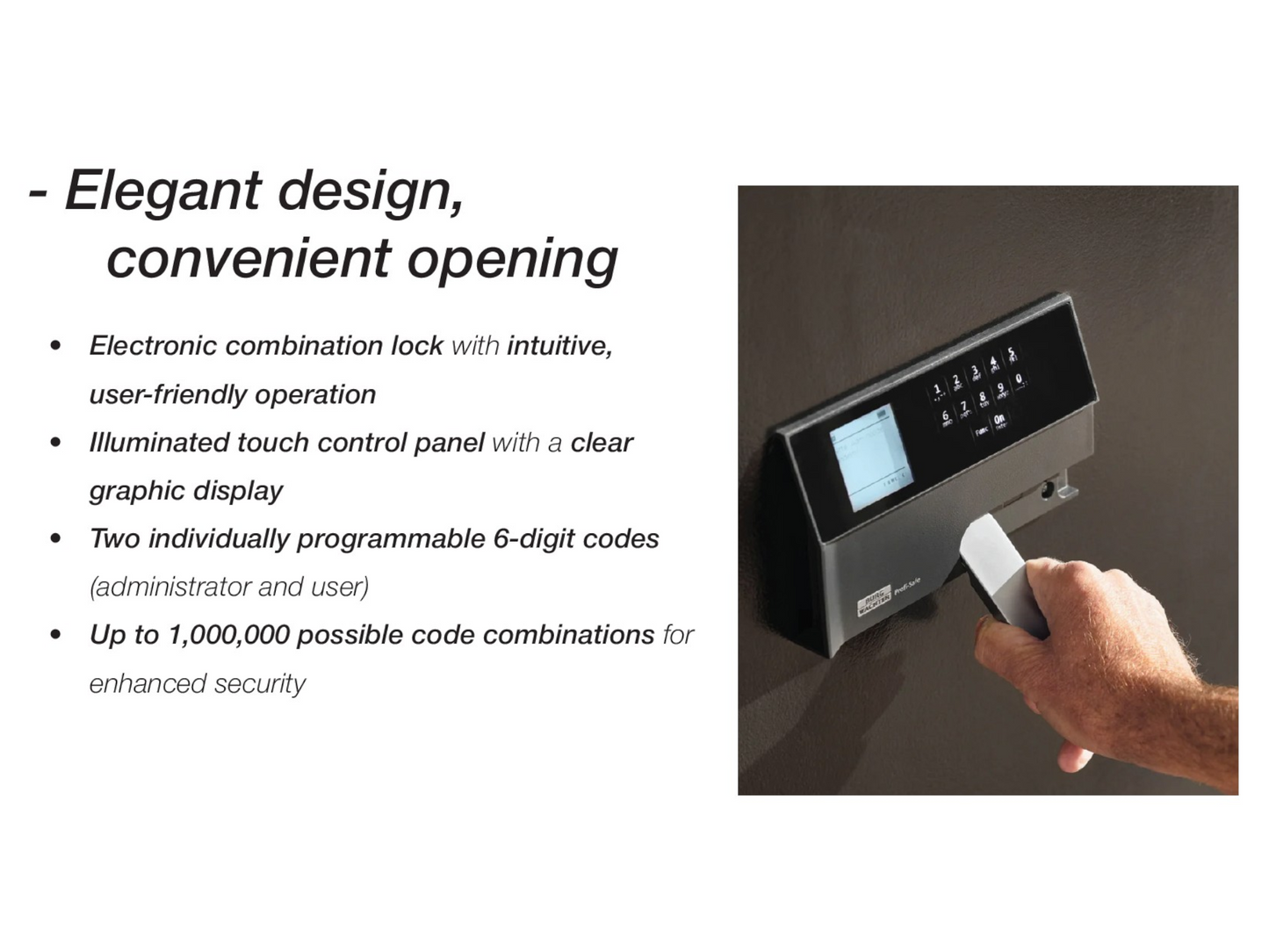 Burg Wachter Profi safe PRS-580-E