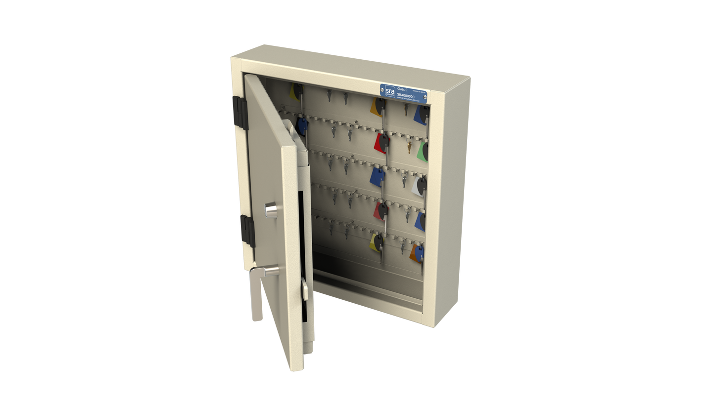 SRA Class C 100 Key Cabinet