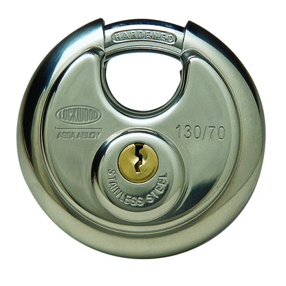Lockwood 130 Series 70mm Cylindrical Padlock