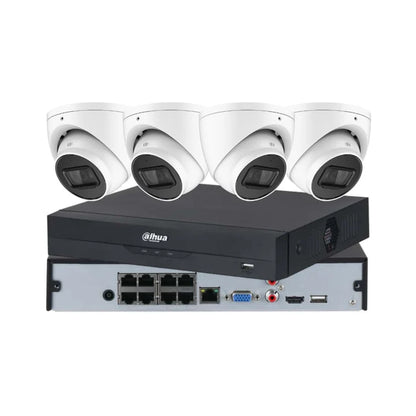 Dahua 5 MP WizSense Network Turret Camera