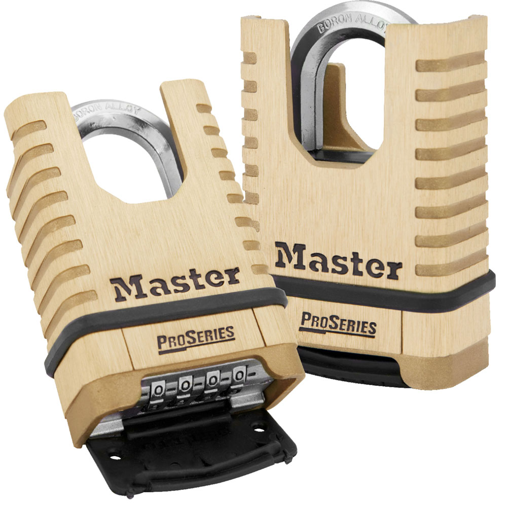 Master Lock 1177 ProSeries Shrouded Combination Lock