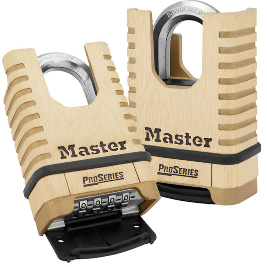 Master Lock 1177 ProSeries Shrouded Combination Lock