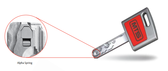 Lockwood MT5+ Restricted Keying System