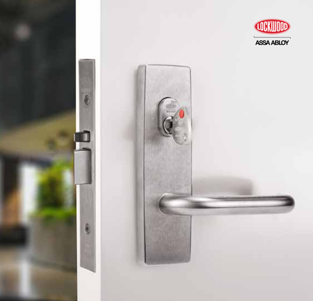 Lockwood Twin X® Restricted Key System