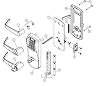 Dormakaba E-Plex 2000 Electronic Pushbutton Lock