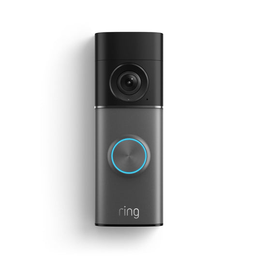 Ring Battery Video Doorbell (2nd Gen) Featuring Retinal 2K