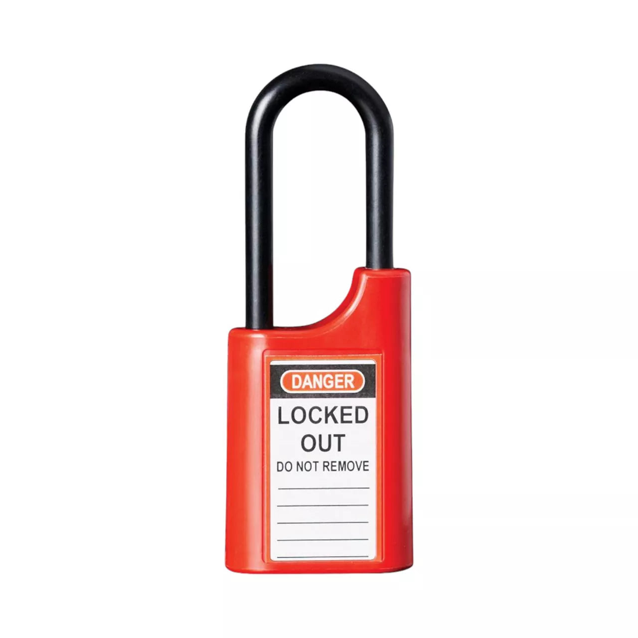 Lockwood 215P Polymer Safety Lockout Padlock