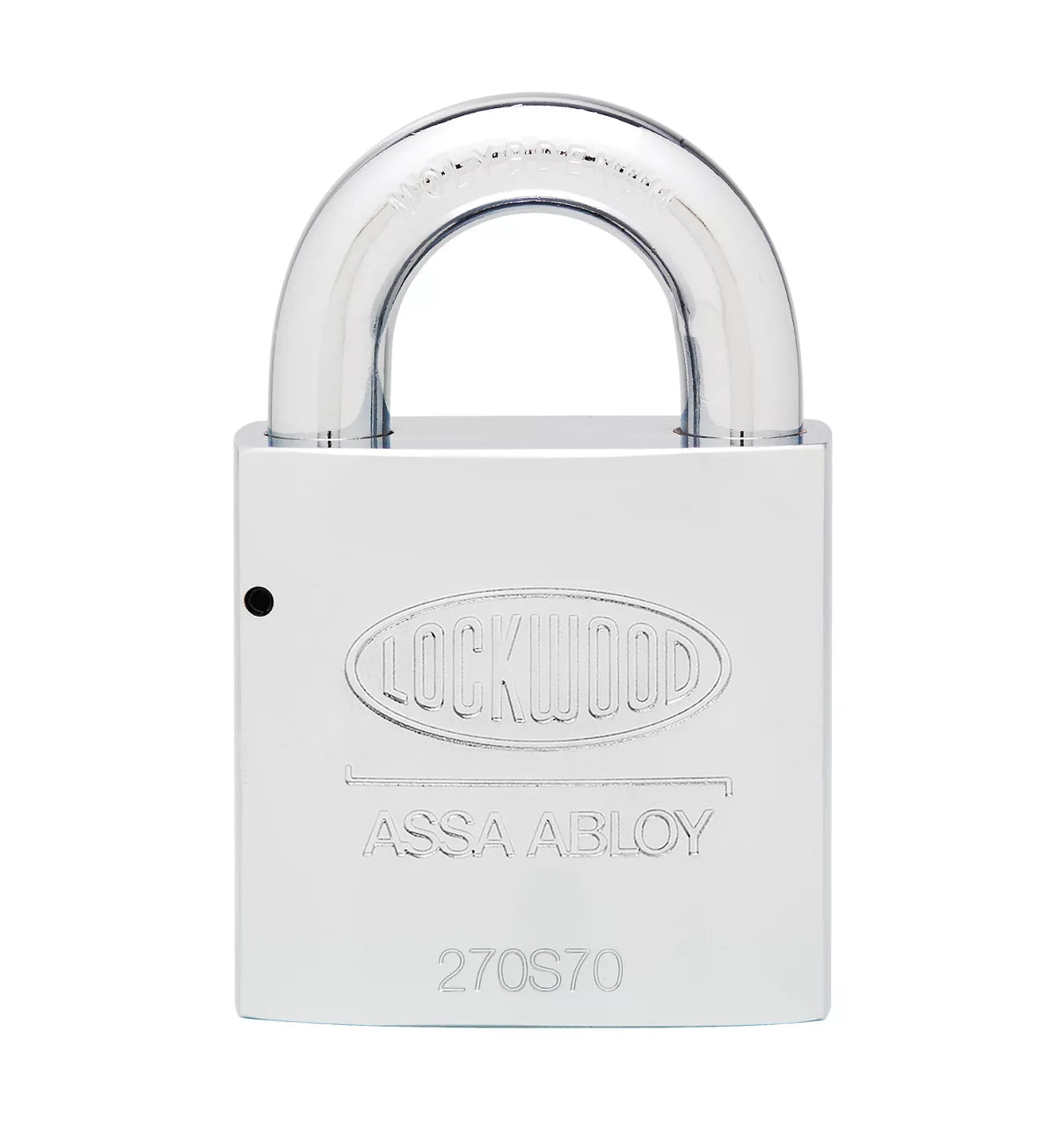 Lockwood Maximum Security 270 Series Steel Case Padlock