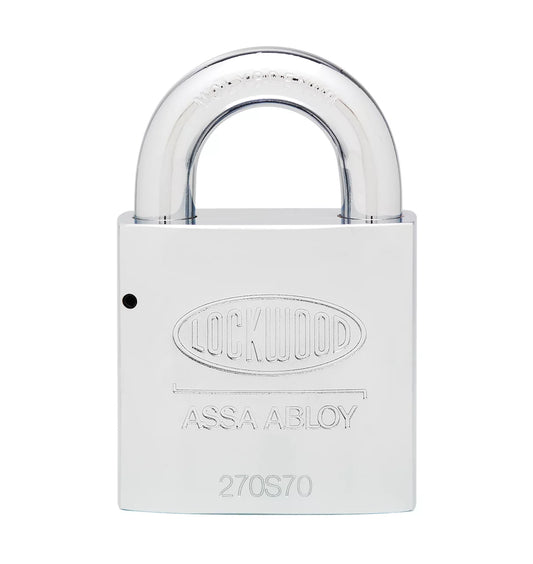Lockwood Maximum Security 270 Series Steel Case Padlock