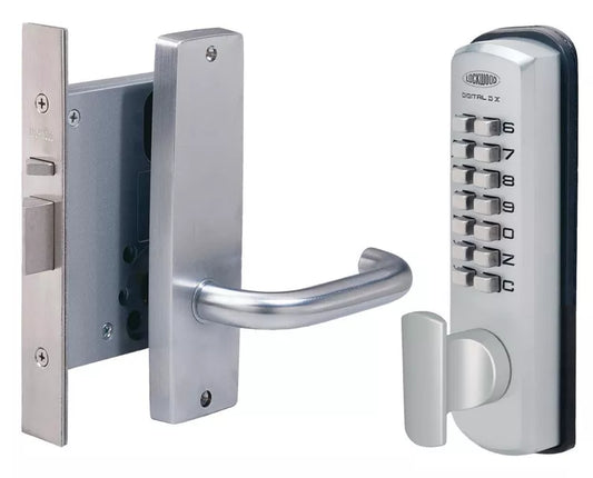 Lockwood Mortice Digital DX Lockset Keyless