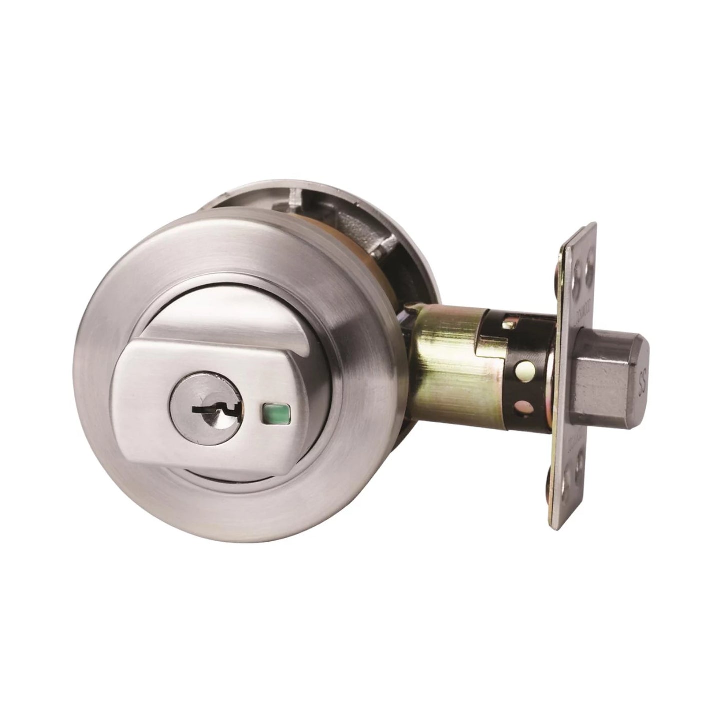 Lockwood 005 Double Cylinder Round Deadbolt