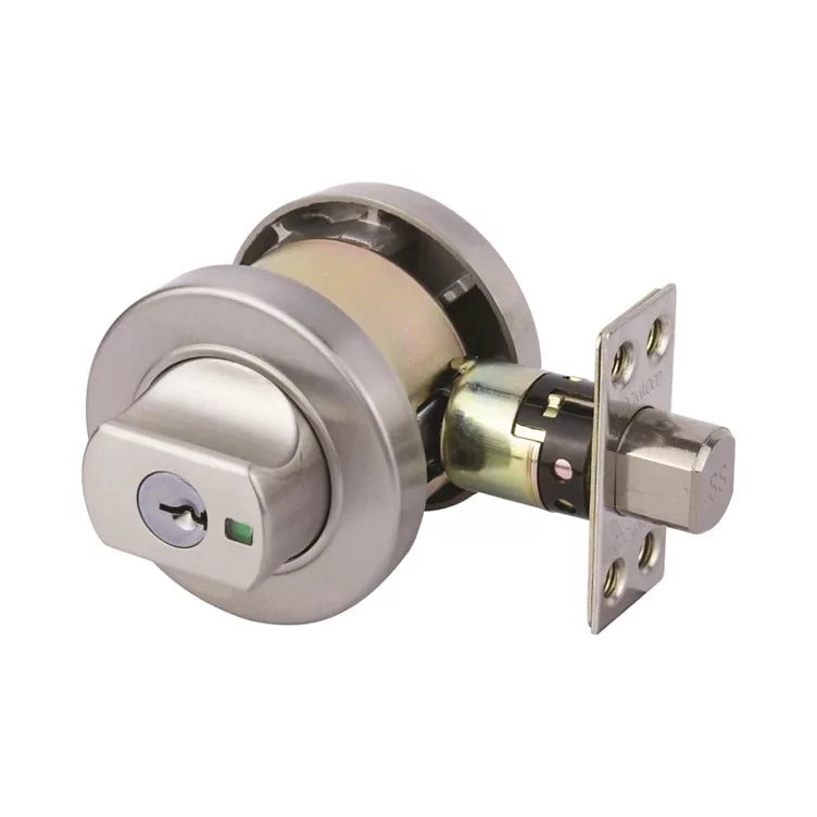 Lockwood 005 Double Cylinder Round Deadbolt