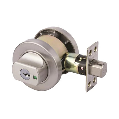 Lockwood 005 Double Cylinder Round Deadbolt